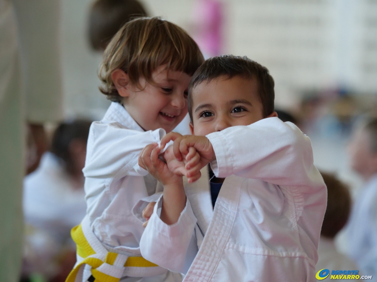 JUEGOS INFANTILES DE JUDO. PAMPLONA 28-05-22 - FOTOS